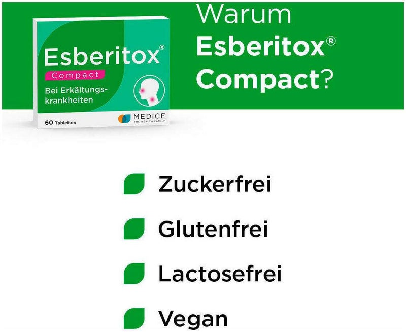 Esberitox Compact 60 Tabletten