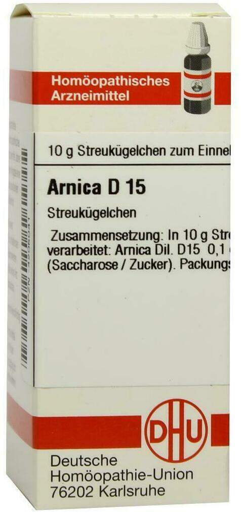 Dhu Arnica D15 Globuli
