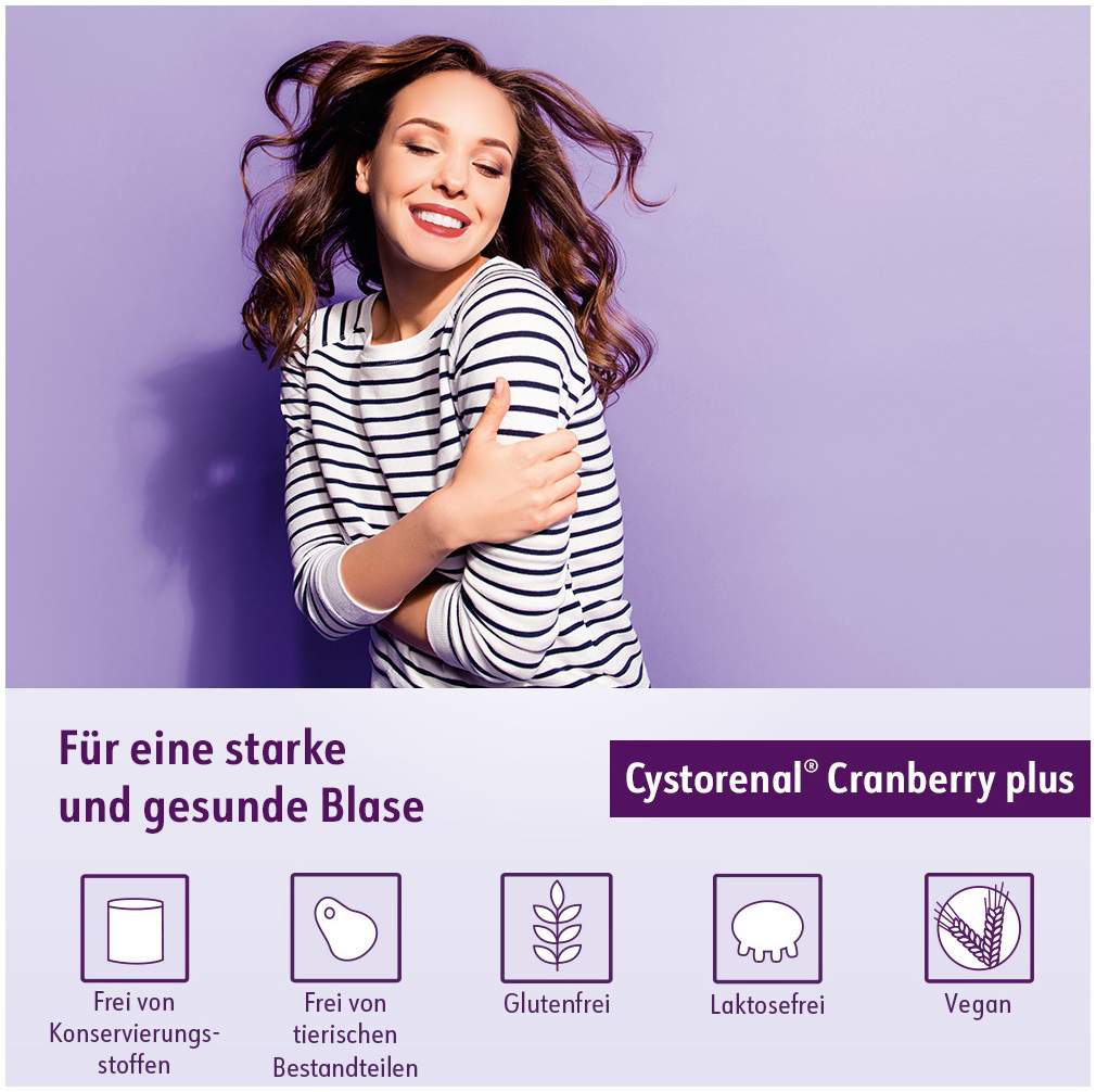 Cystorenal Cranberry Plus 20 Granulat Beutel