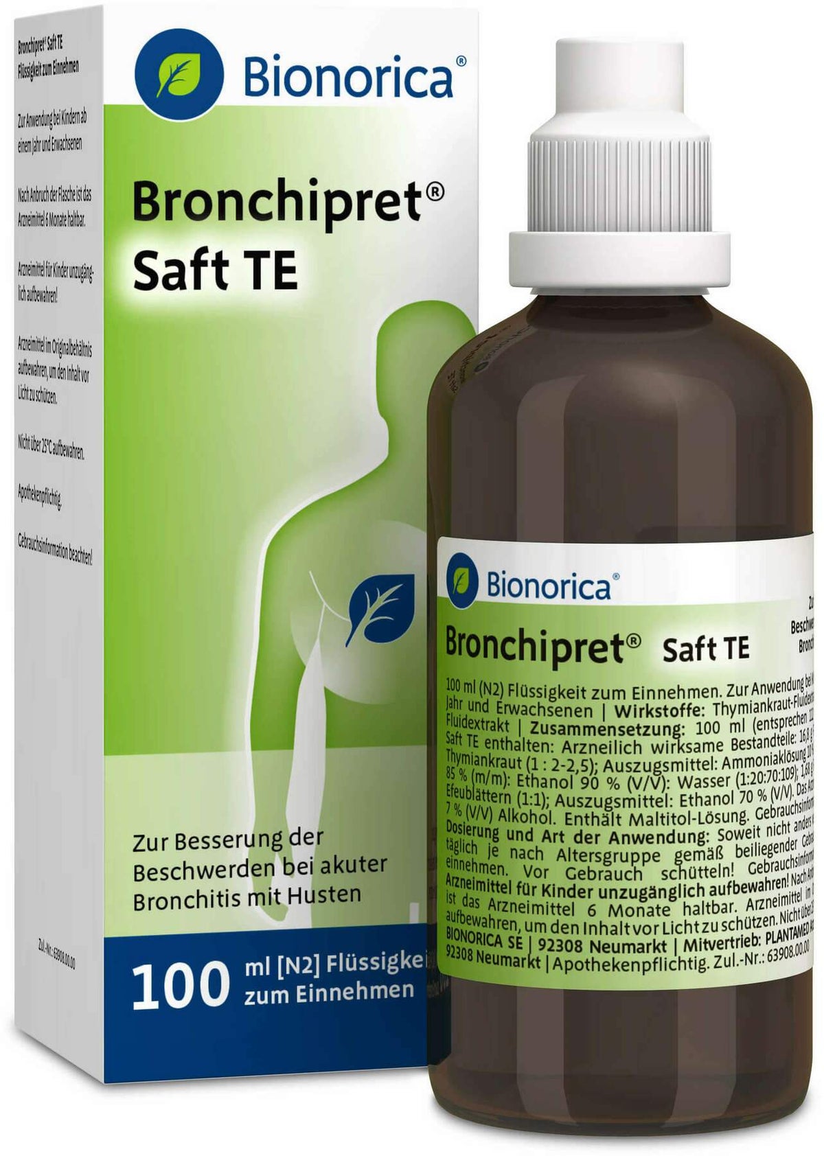 Bronchipret Saft TE 100 ml