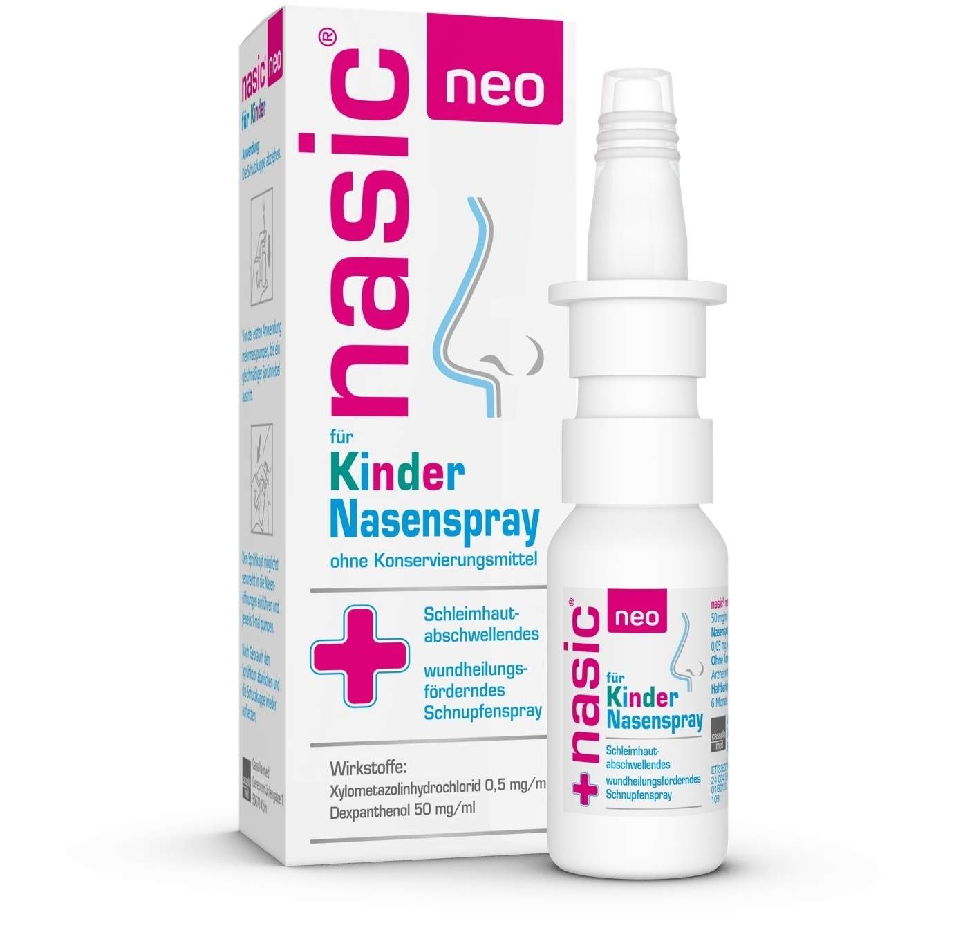 Nasic neo für Kinder 10 ml Nasenspray