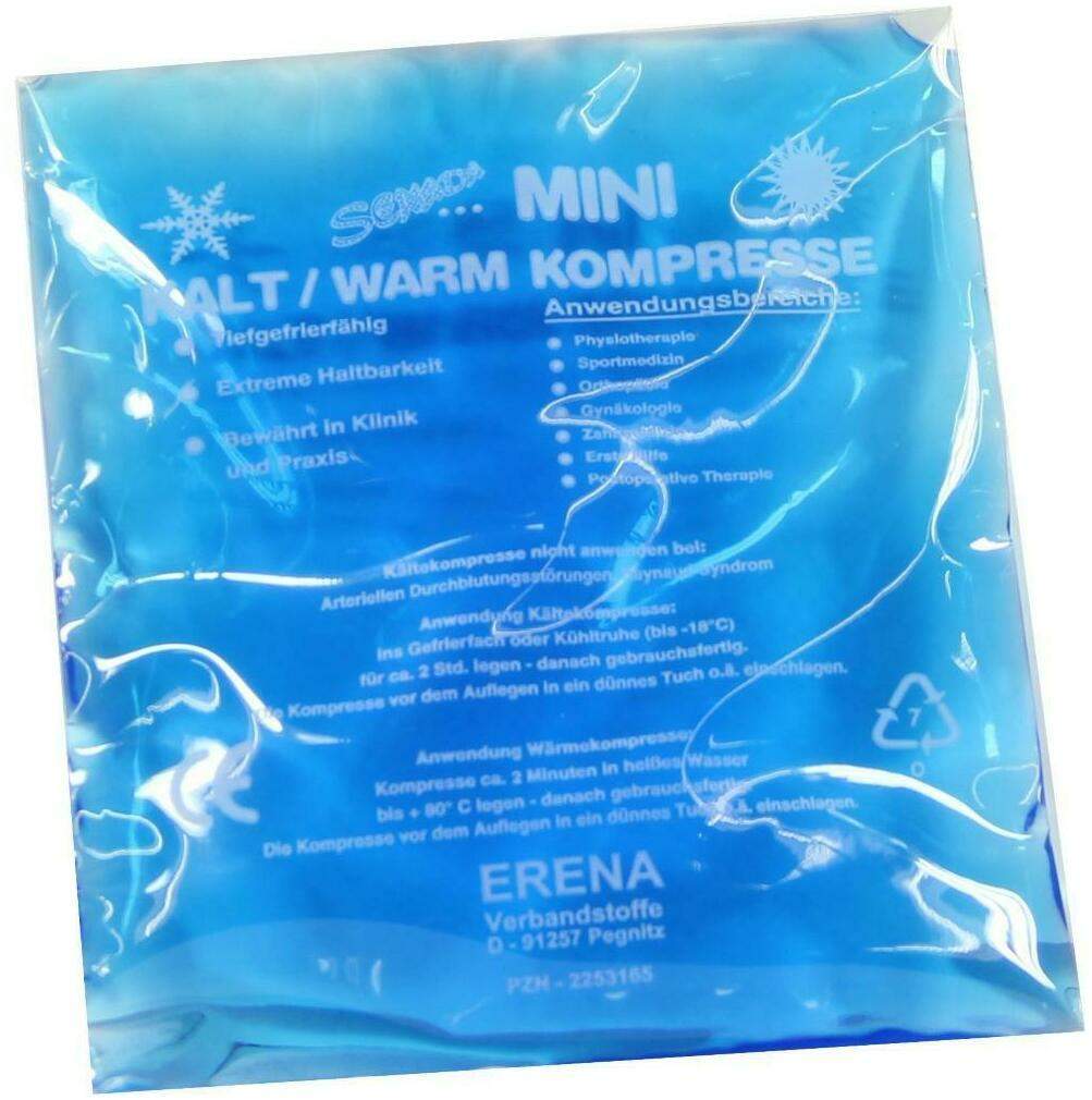 Senada Kalt-Warm Kompresse Mini 10x10 cm