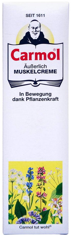 Carmol Äußerlich Muskelcreme