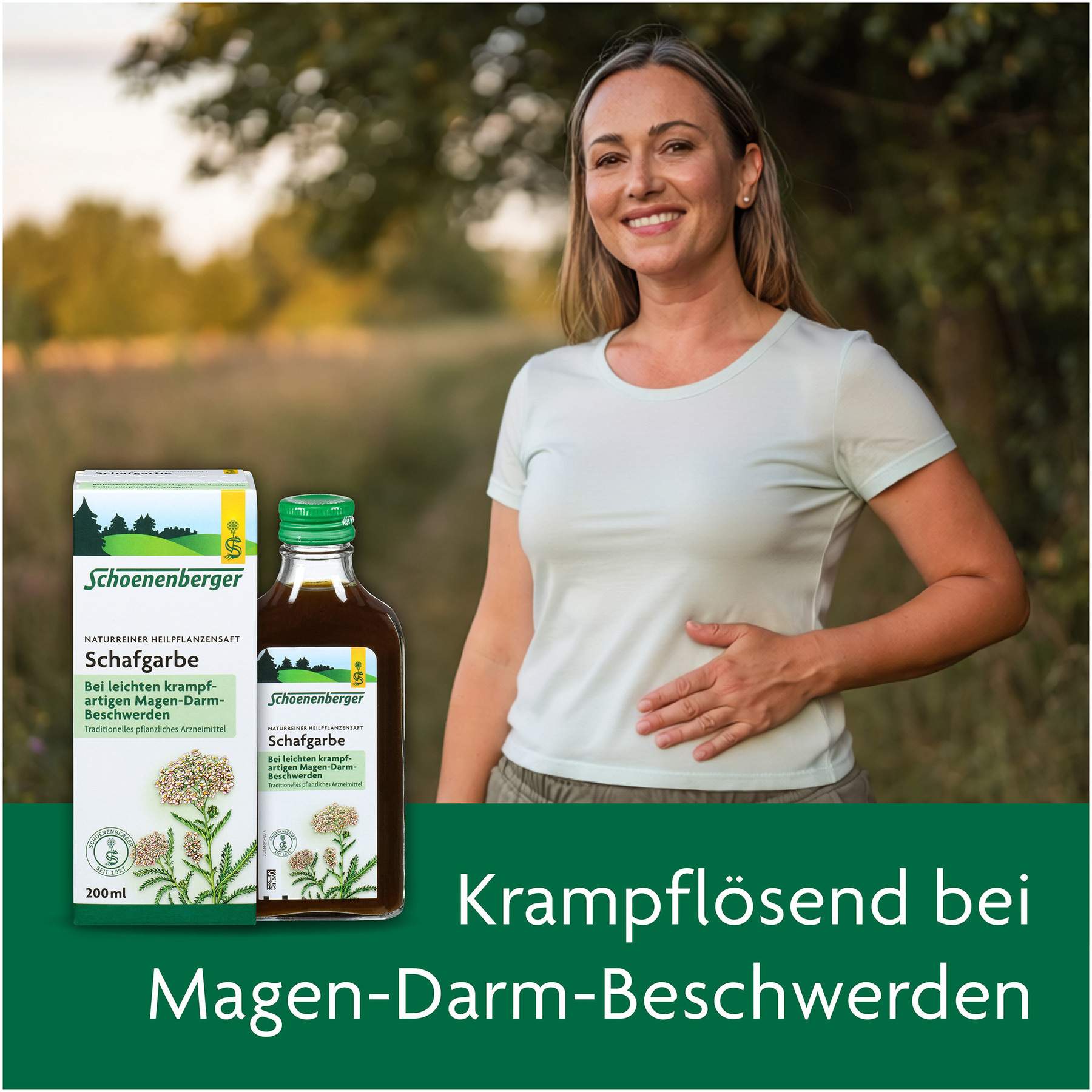 Schafgarben Saft Schoenenberger 200 ml Saft