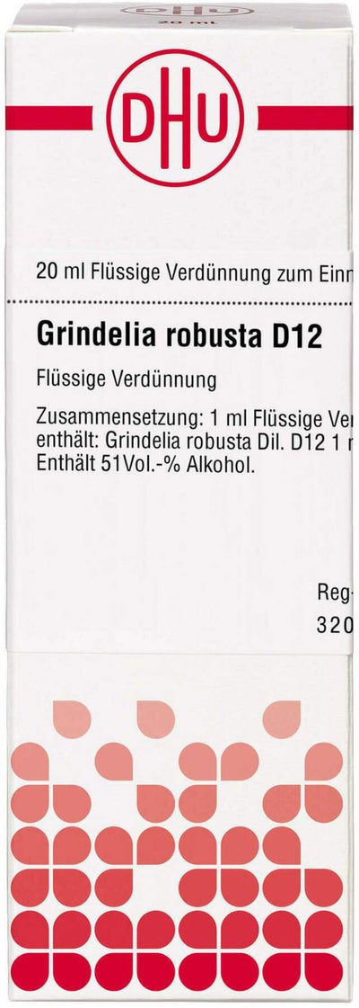 Dhu Grindelia Robusta D12 Dilution 20 ml