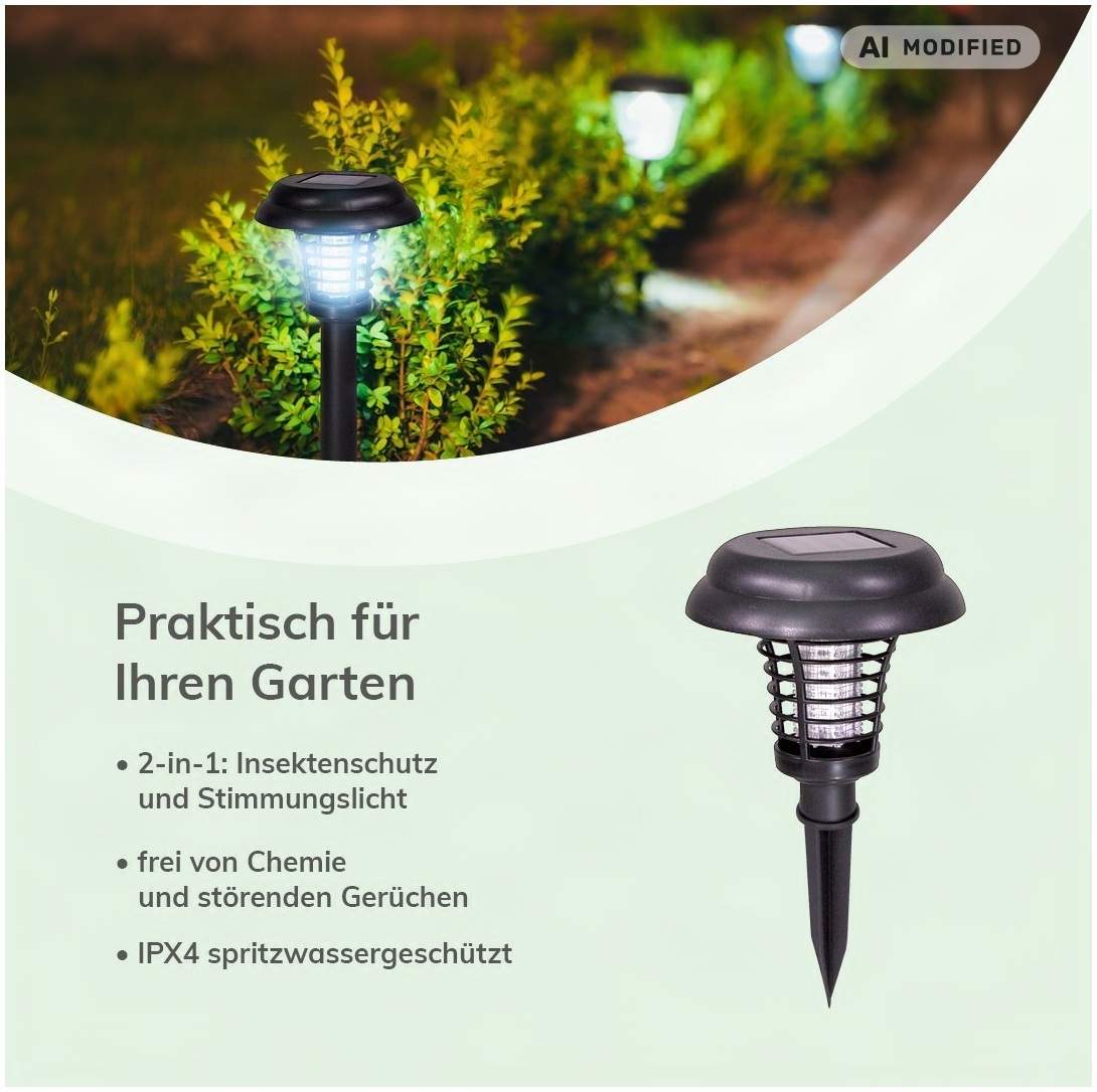 Solar Insekten Lampe