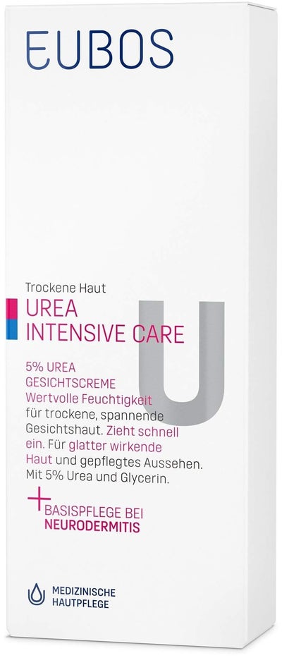 Eubos Trockene Haut Urea 5% 50 ml Gesichtscreme