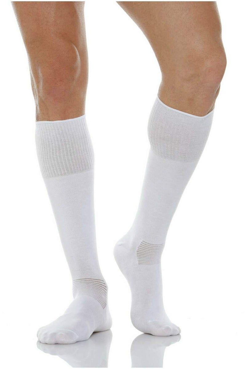 RelaxSan Diabetic Strümpfe mit Crabyonfasern 1 Paar Weiß Größe 37-39