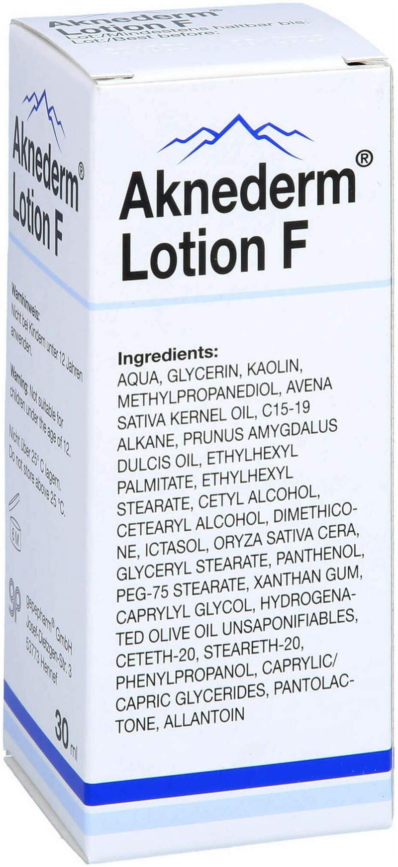 Aknederm Lotion F 30 ml