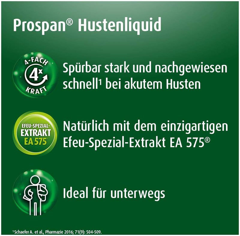 Prospan Hustenliquid 30 x 5 ml