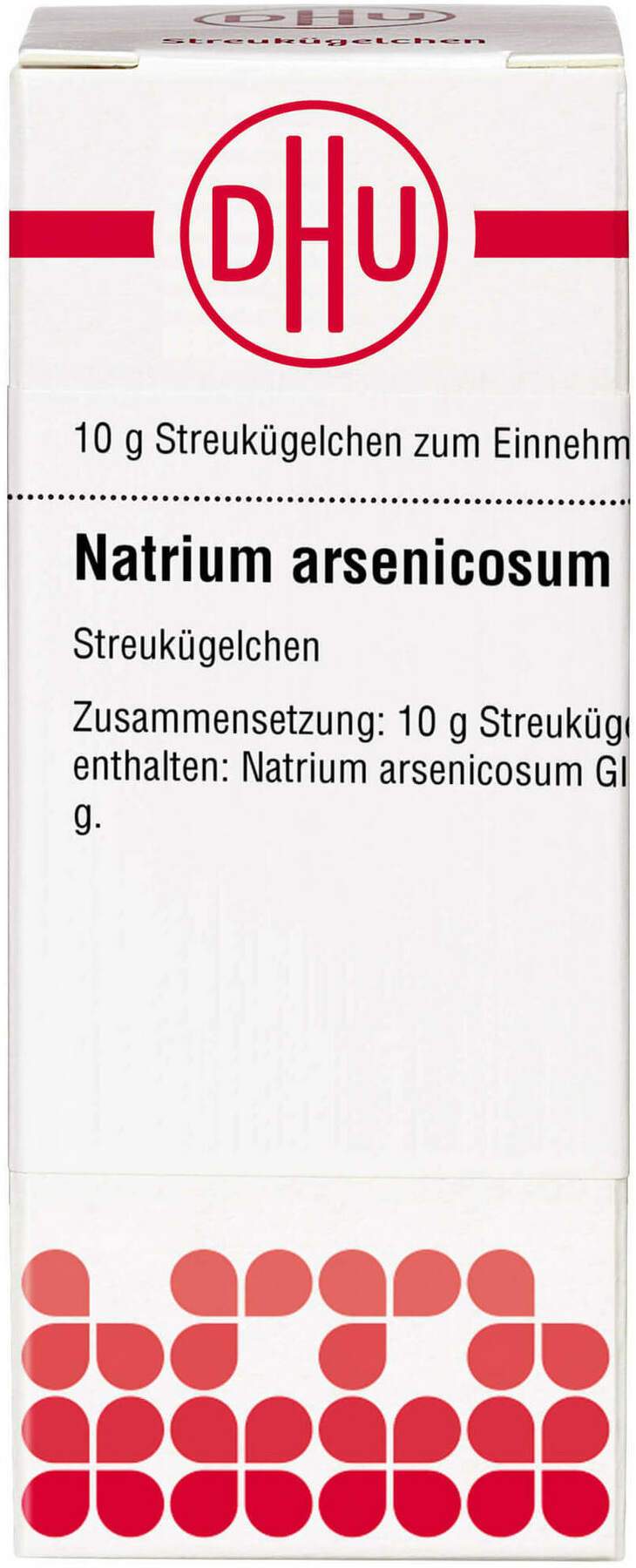 Dhu Natrium Arsenicosum C30 Globuli 10 G