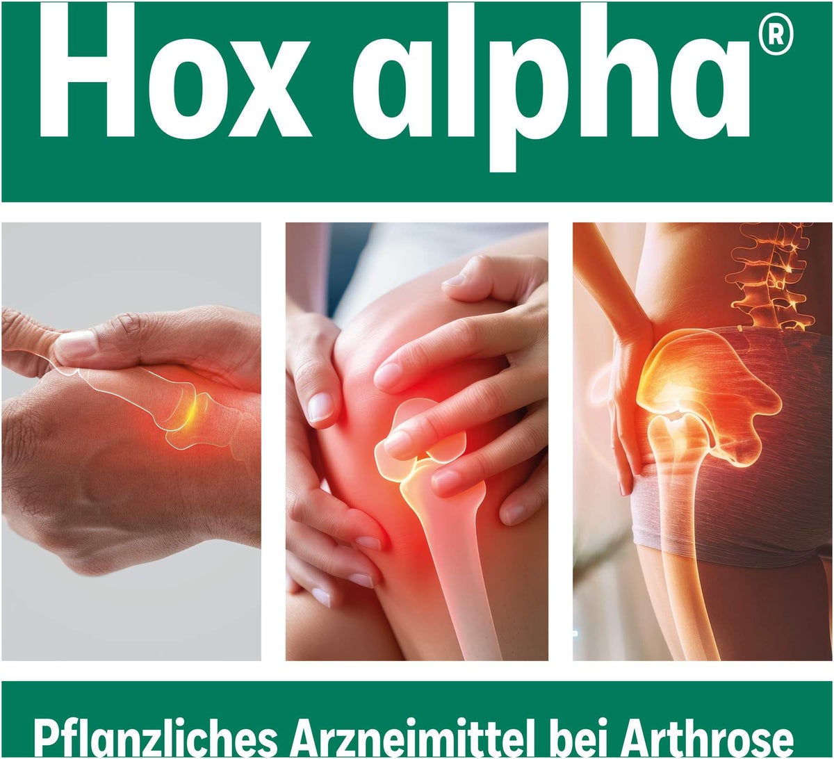 Hox Alpha 180 Hartkapseln