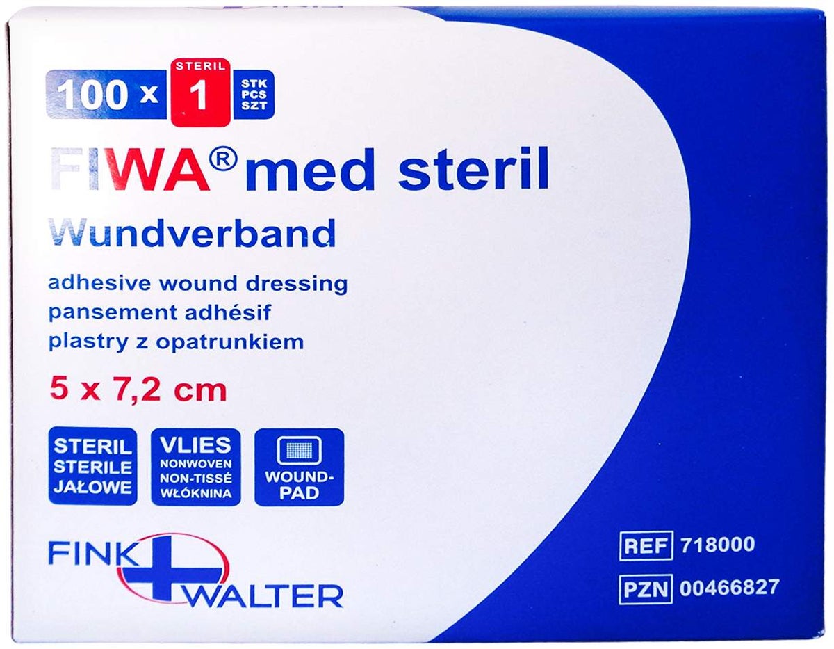 Wundverband Steril 5x7,2 cm