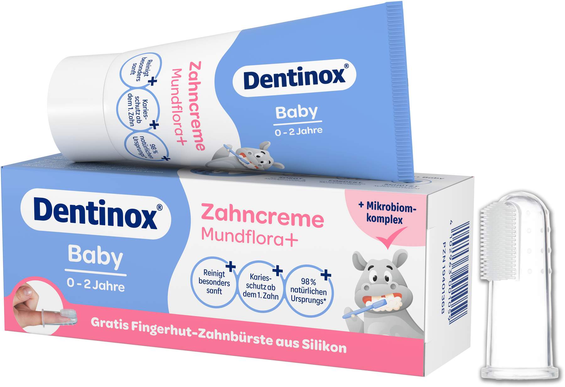 Dentinox Zahncreme Mundflora + Baby 30 ml