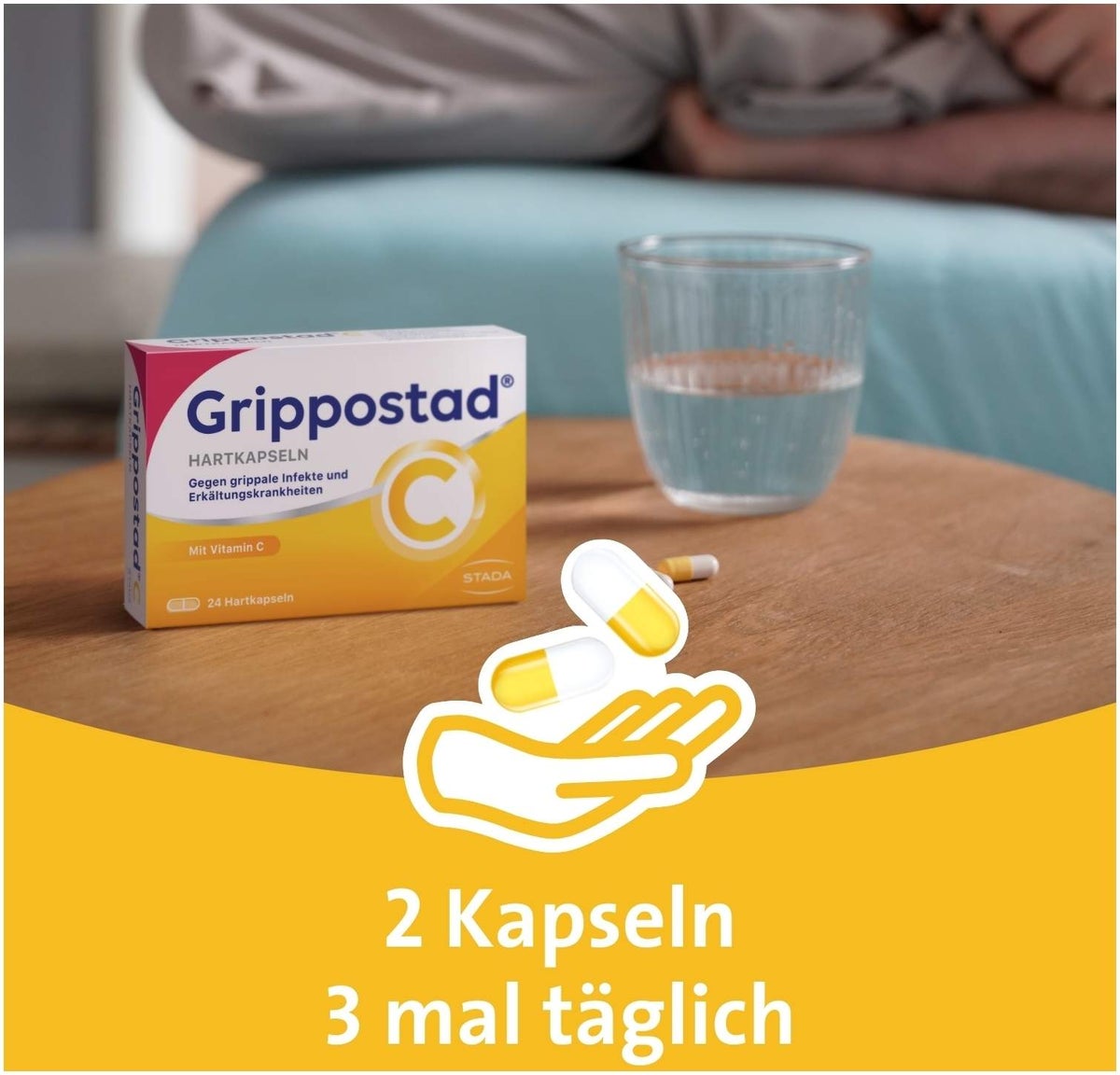 Grippostad C 24 Kapseln