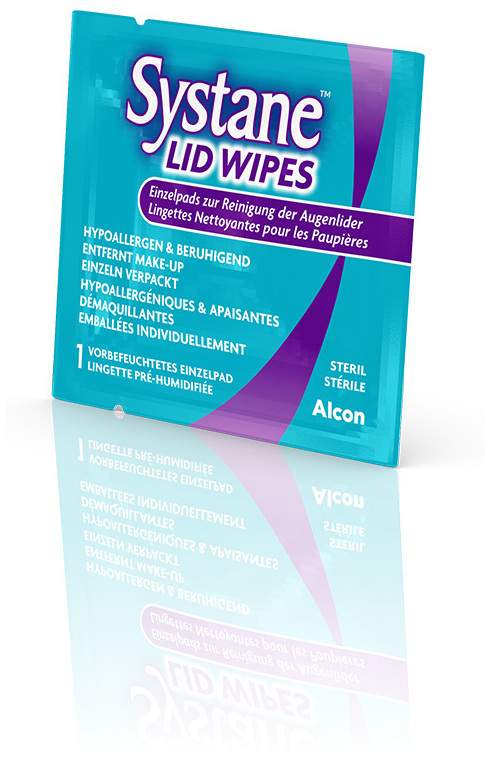Systane Lidwipes 30 Stück