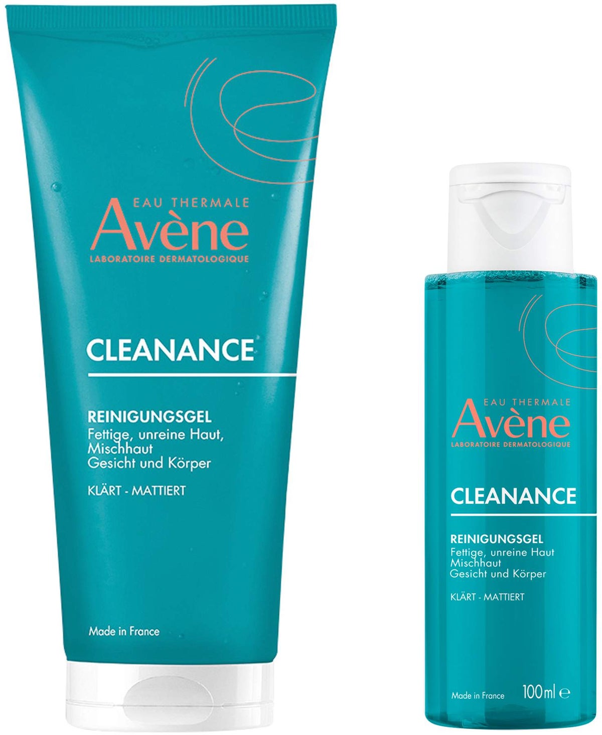 Avene Cleanance Reinigungsgel 200 ml + gratis Avene Cleanance Reinigungsgel 100 ml