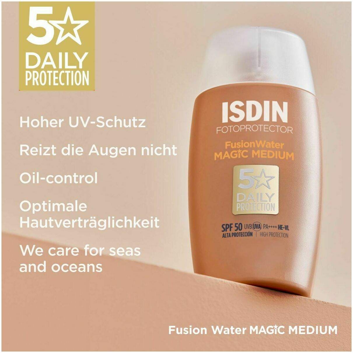 Isdin Fotoprotector Fusion Water Color Medium Spf 50 50 ml