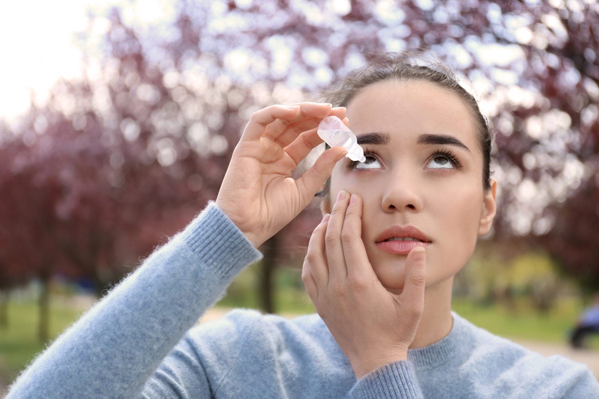 Augentropfen bei Heuschnupfen: Informationen und Tipps für Betroffene