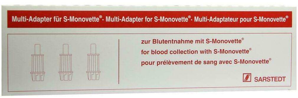 S-Monovette Multi-Adapter