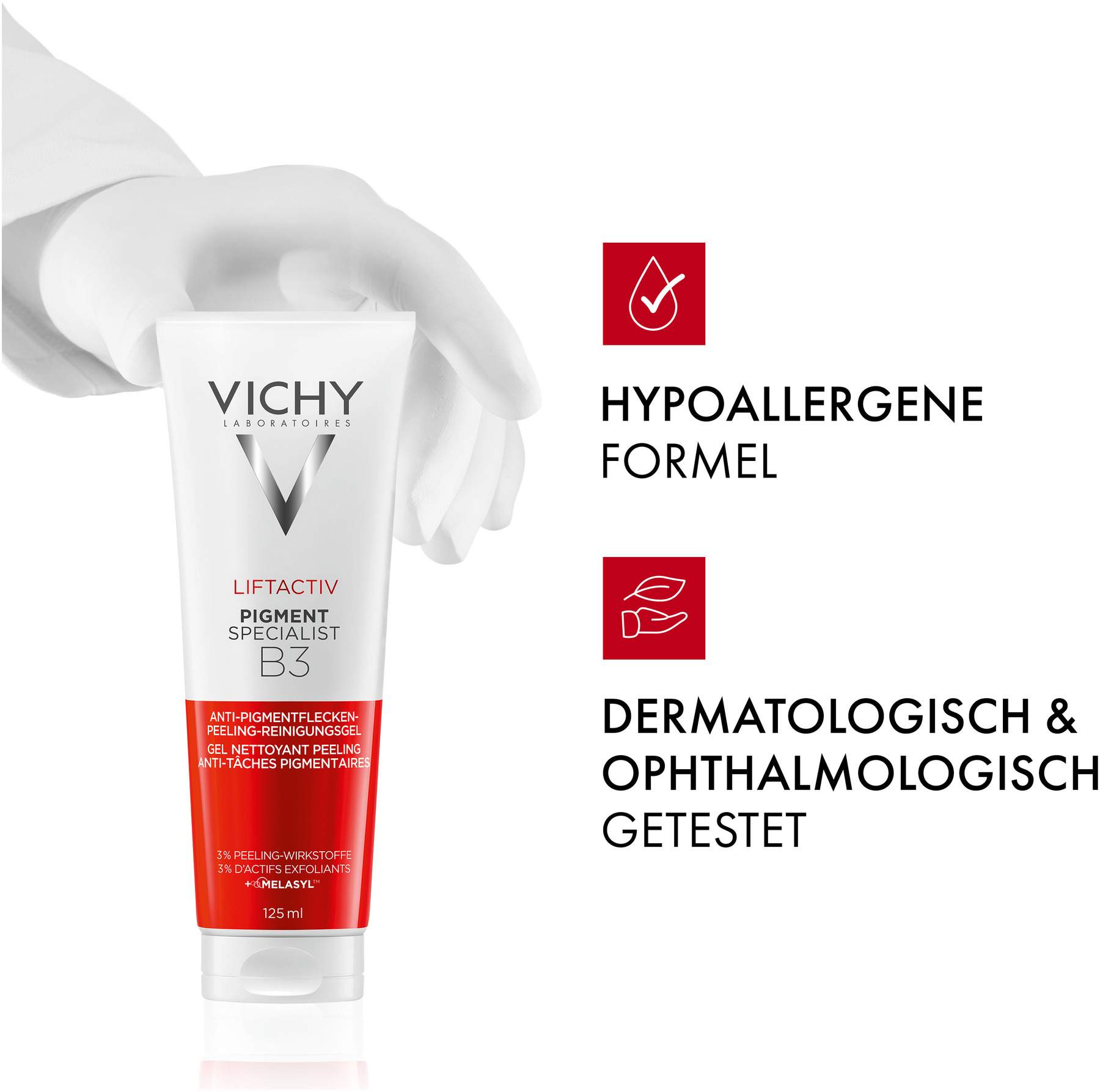 Vichy Liftactiv Pigment Specialist Waschgel 125 ml