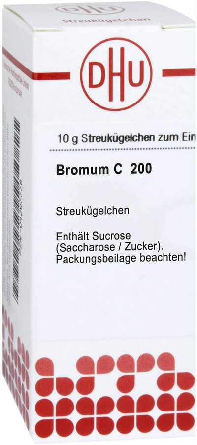 Dhu Bromum 200 10 G Globuli