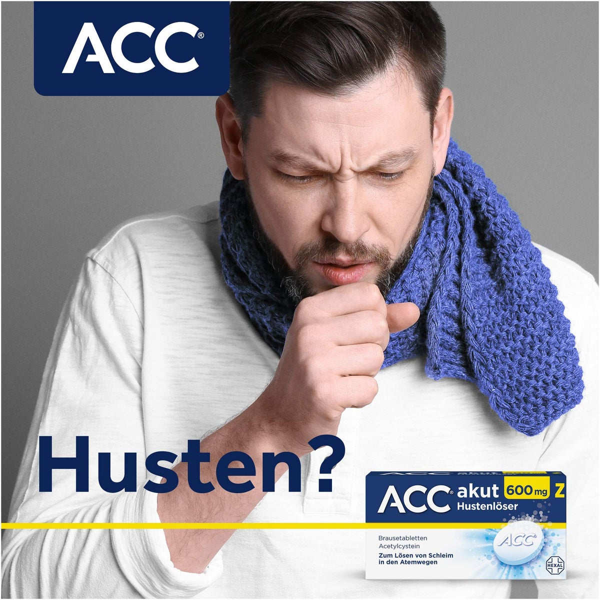 ACC akut 600 mg Z Hustenlöser 20 Brausetabletten
