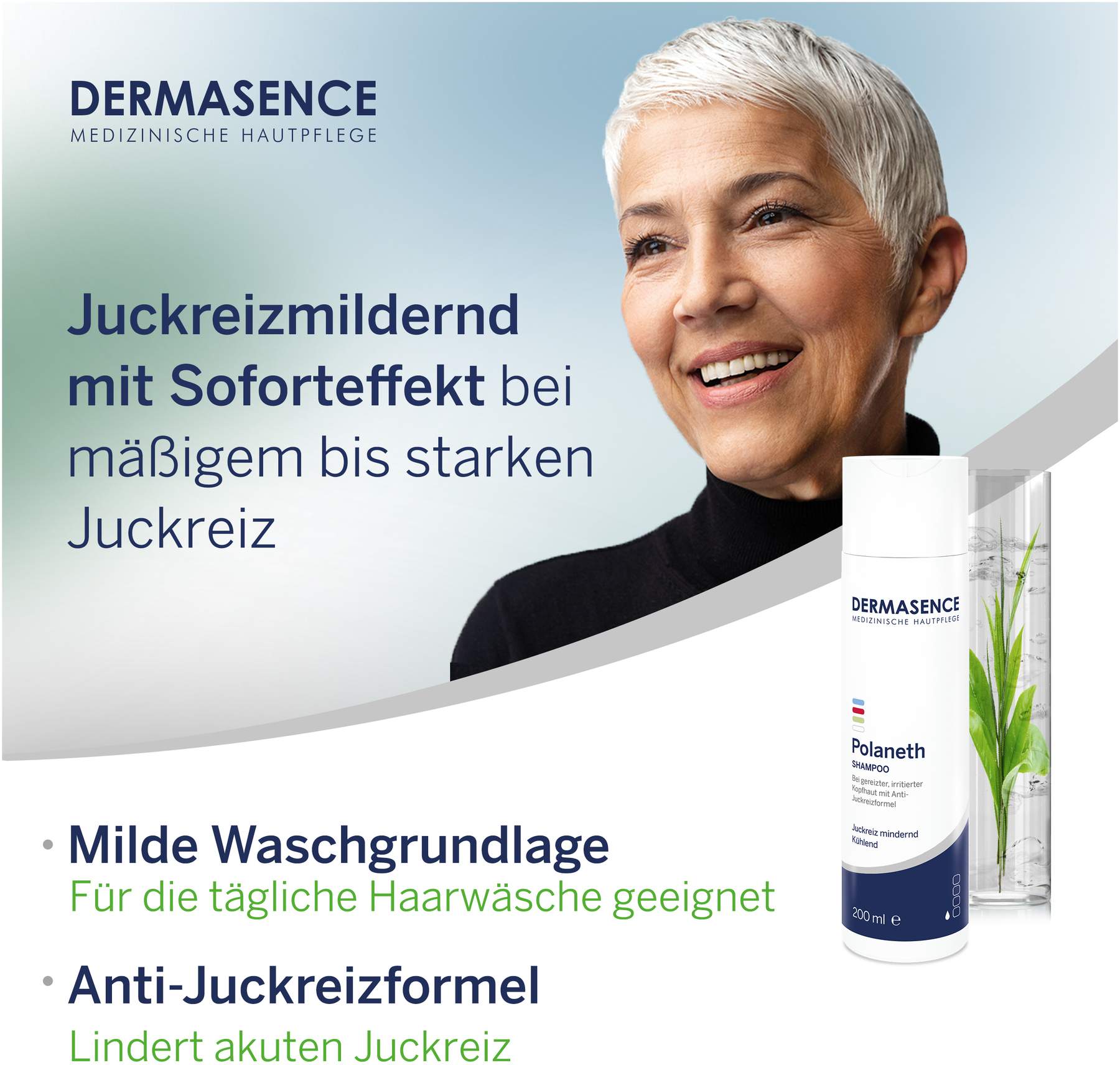 Dermasence Polaneth Shampoo 200 ml