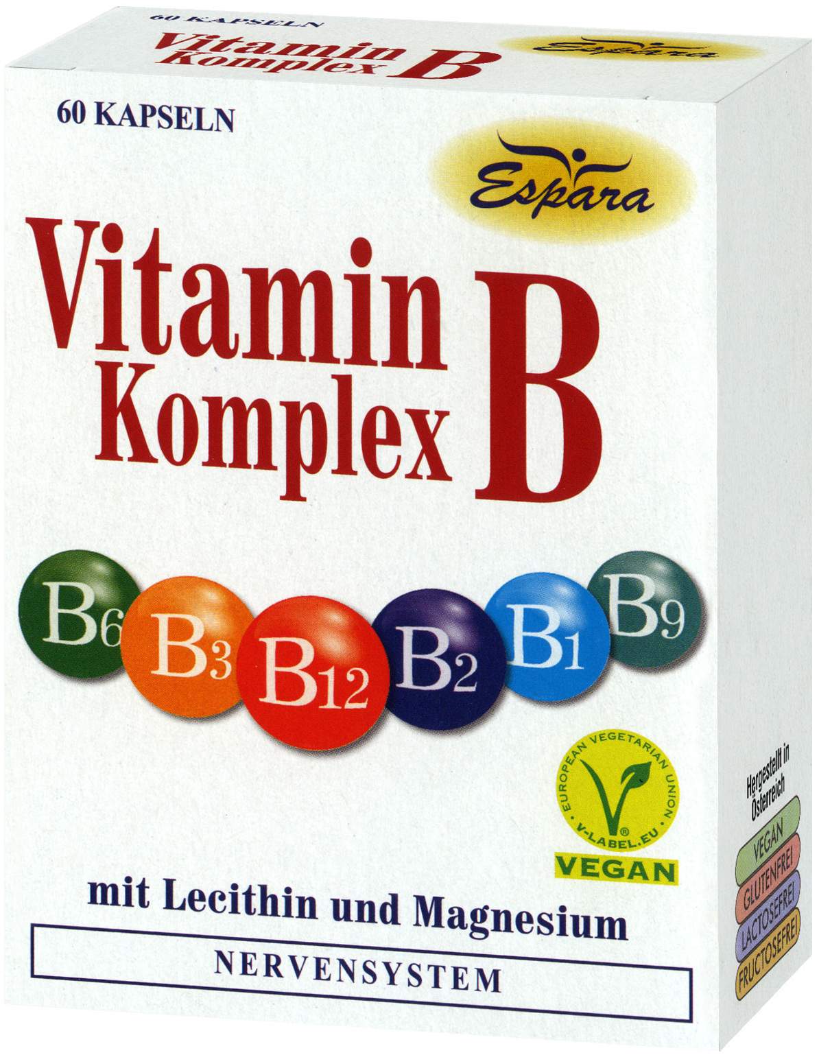Vitamin B Komplex Kapseln