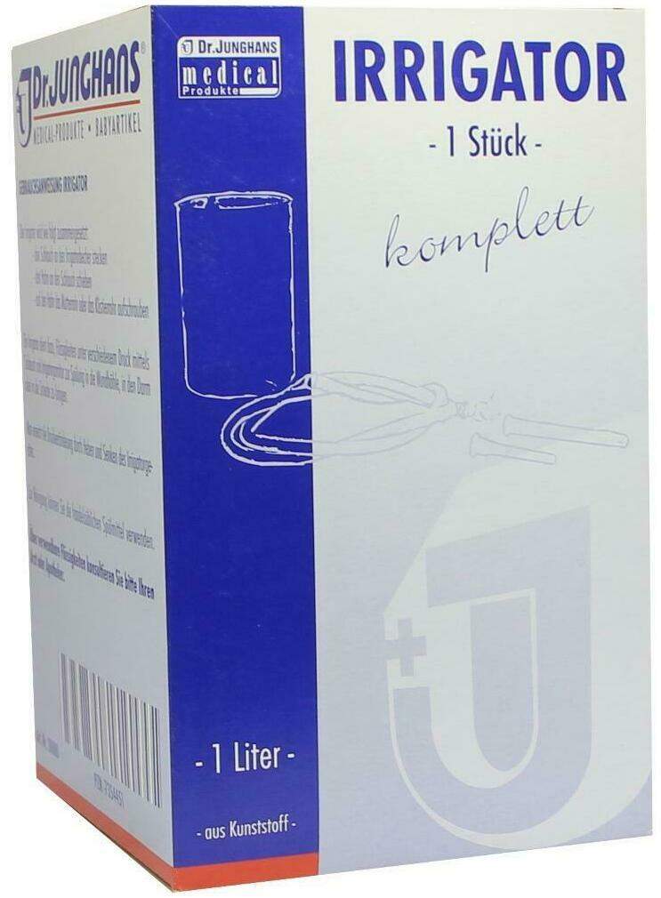 Irrigator Komplett Kunststoff 1 L 1 Stück