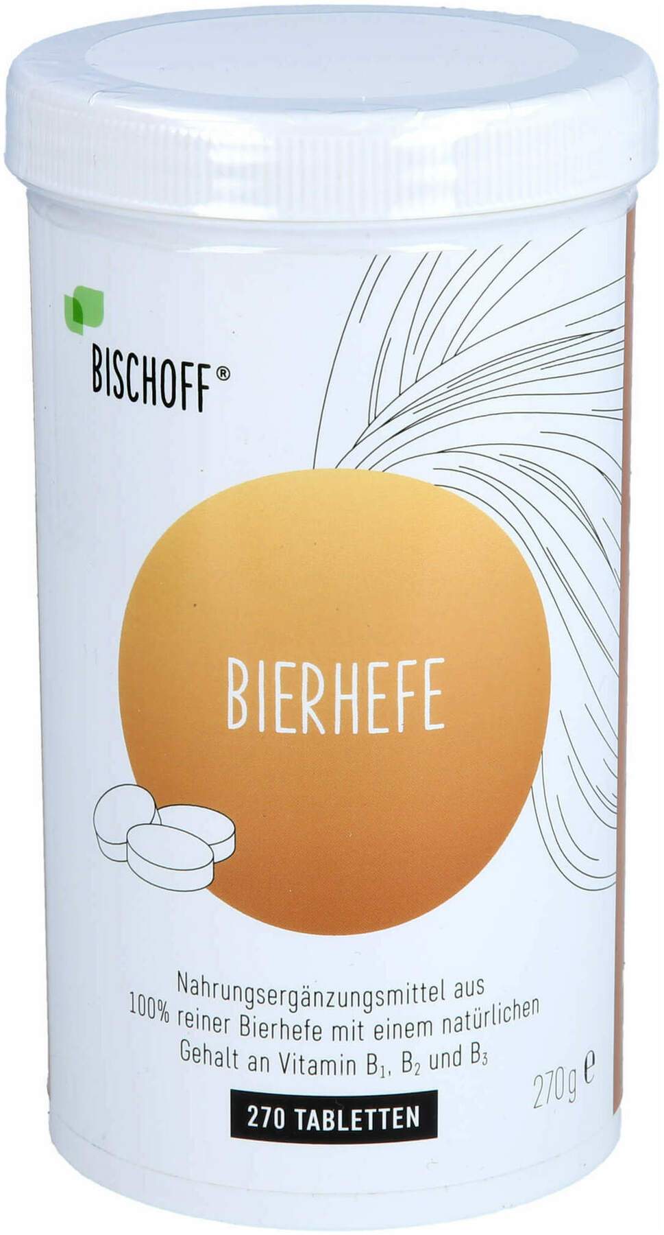 Bierhefe 270 Tabletten