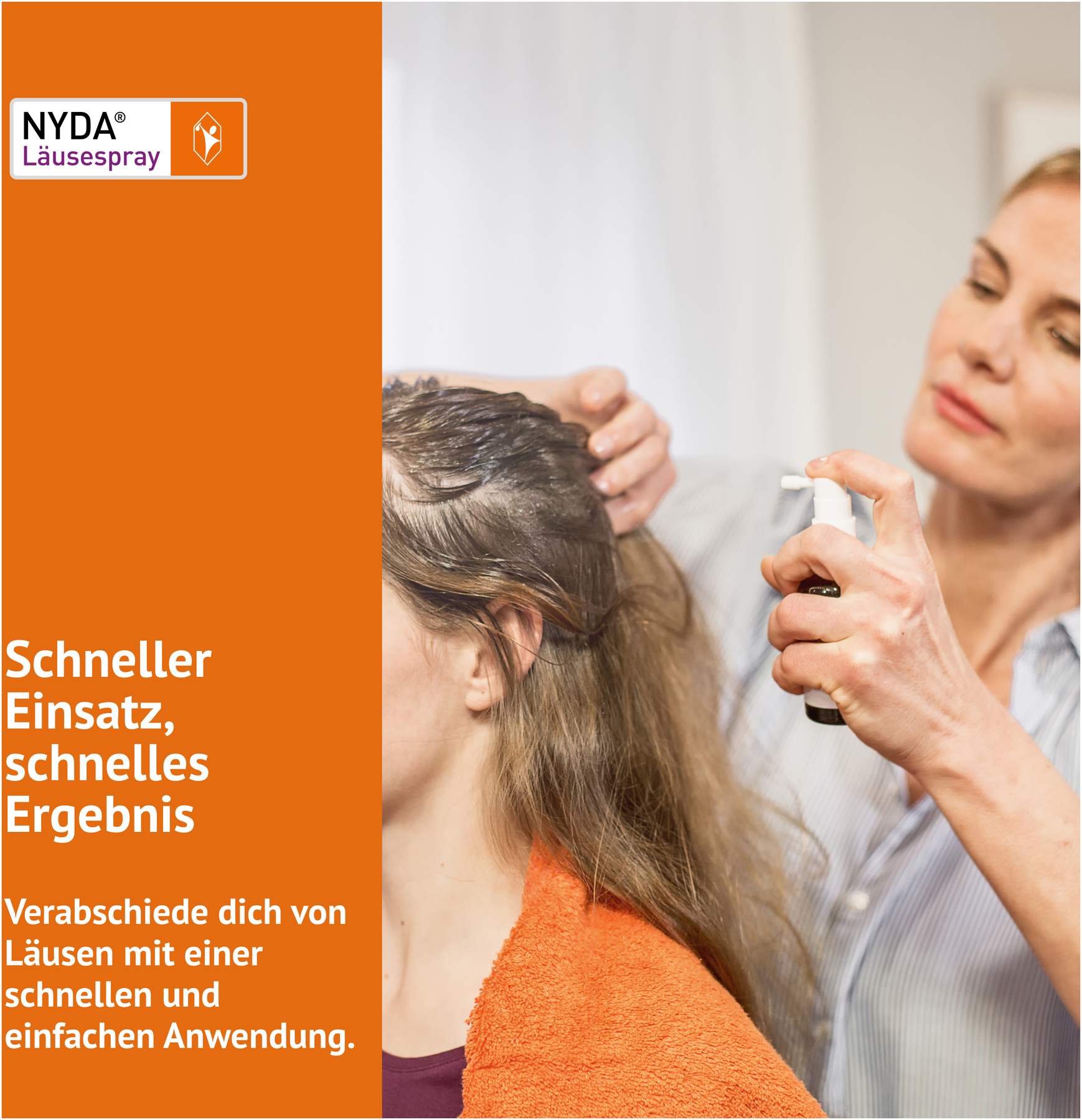 NYDA Läusespray 50 ml