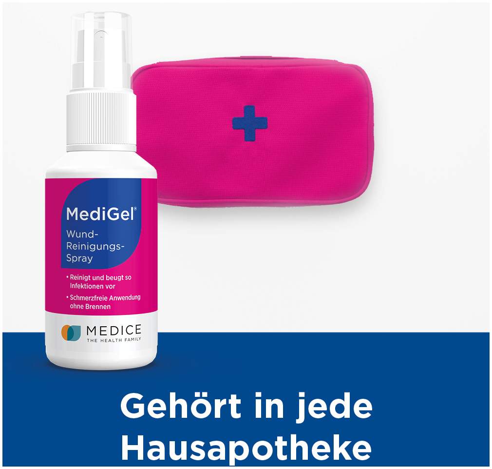 MediGel Wundreinigungsspray 50 ml
