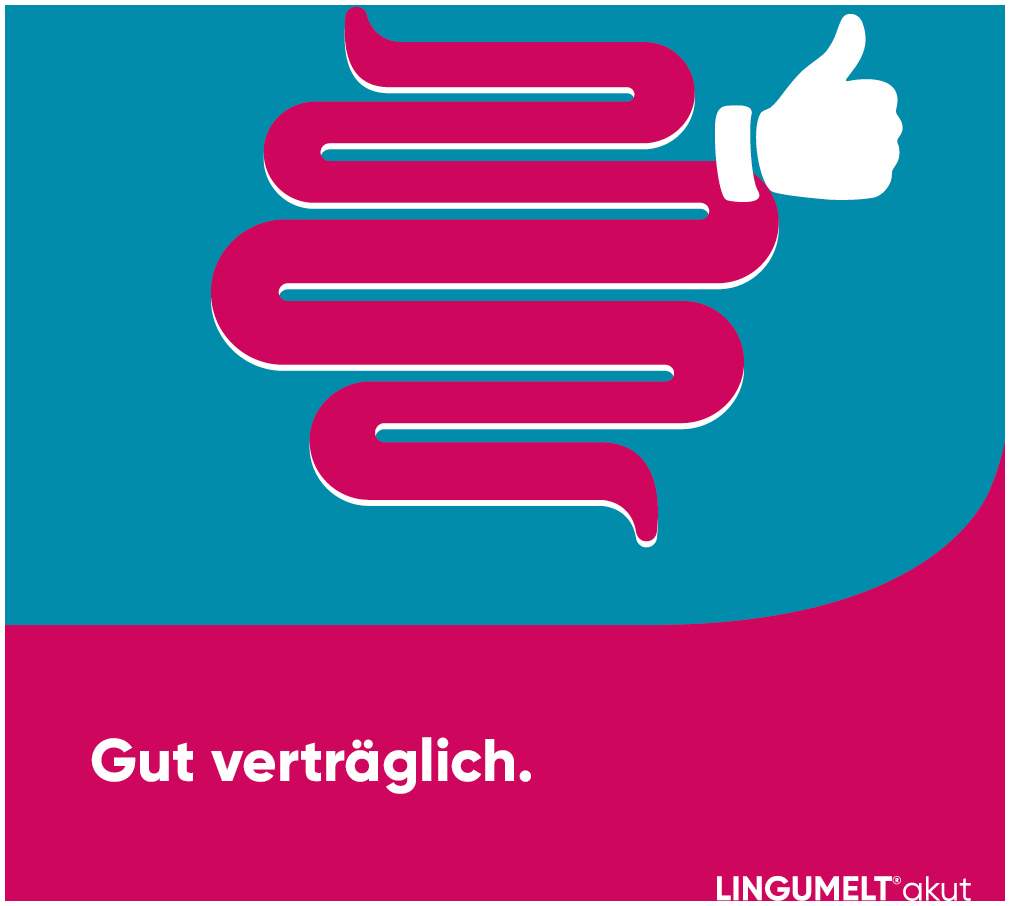 Lingumelt Akut 2 mg Lyophilisat zum Einnehmen 12 Stück