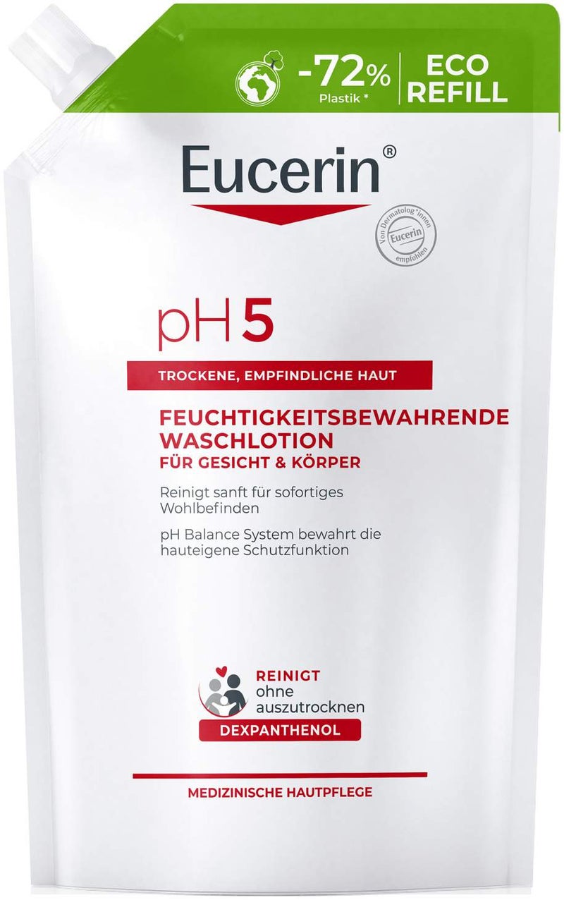 Eucerin pH5 Waschlotion 750 ml Nachfüllbeutel