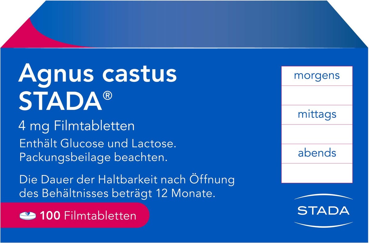 Agnus Castus Stada 100 Filmtabletten