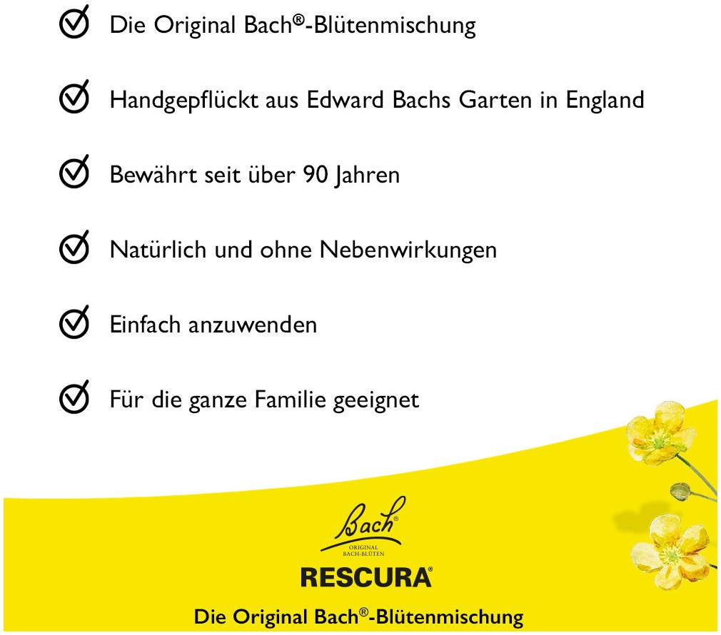 Bach Original Rescura 150 g Creme
