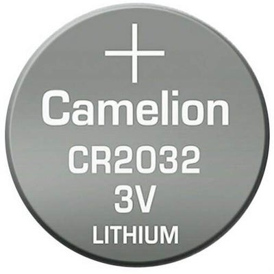 Batterien Knopfzelle CR 2032, 1 Stück