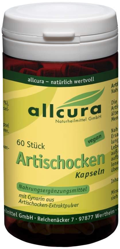 Artischocken 60 Kapseln