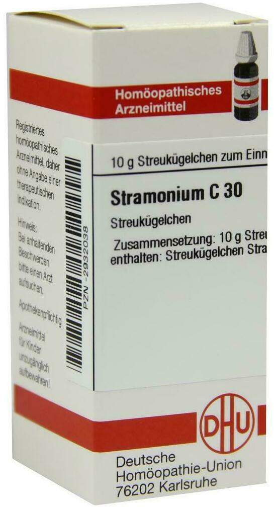 Dhu Stramonium C30 10 G Globuli