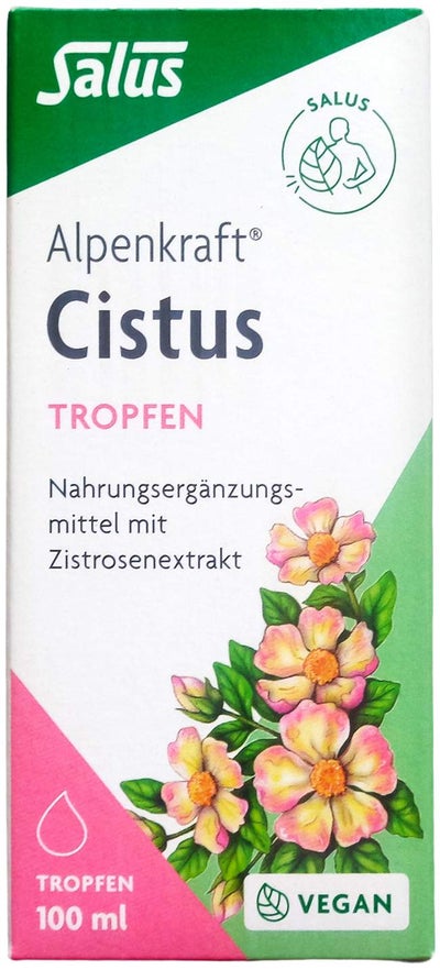 Alpenkraft Cistus-Tropfen Bio Salus 100ml