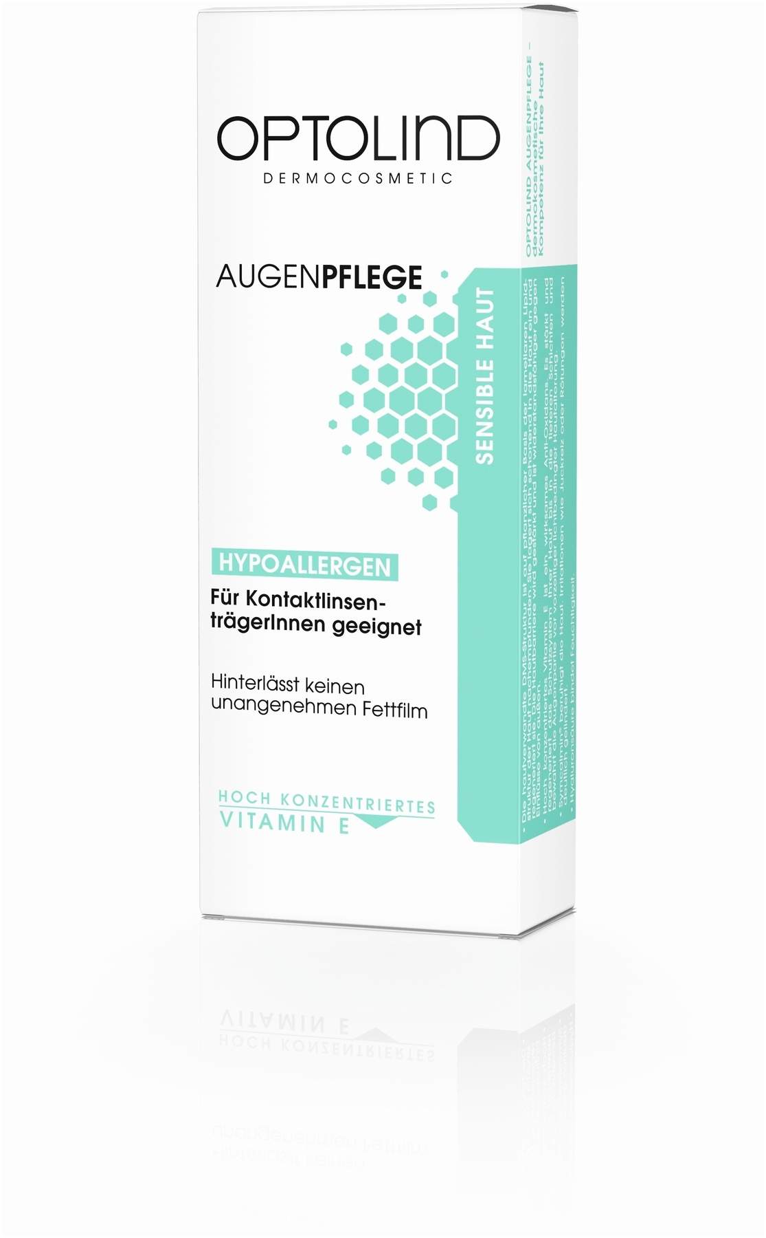 Optolind Empfindliche Haut Augenpflege 15 ml Creme