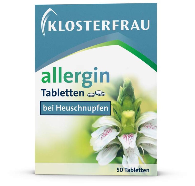 Klosterfrau Allergin Tabletten bei Heuschnupfen 50 Tabletten
