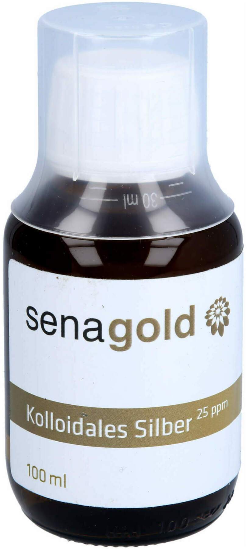 Kolloidales Silber 25 Ppm Flüssig 100 ml