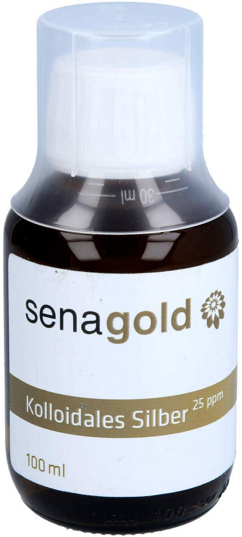 Kolloidales Silber 25 Ppm Flüssig 100 ml