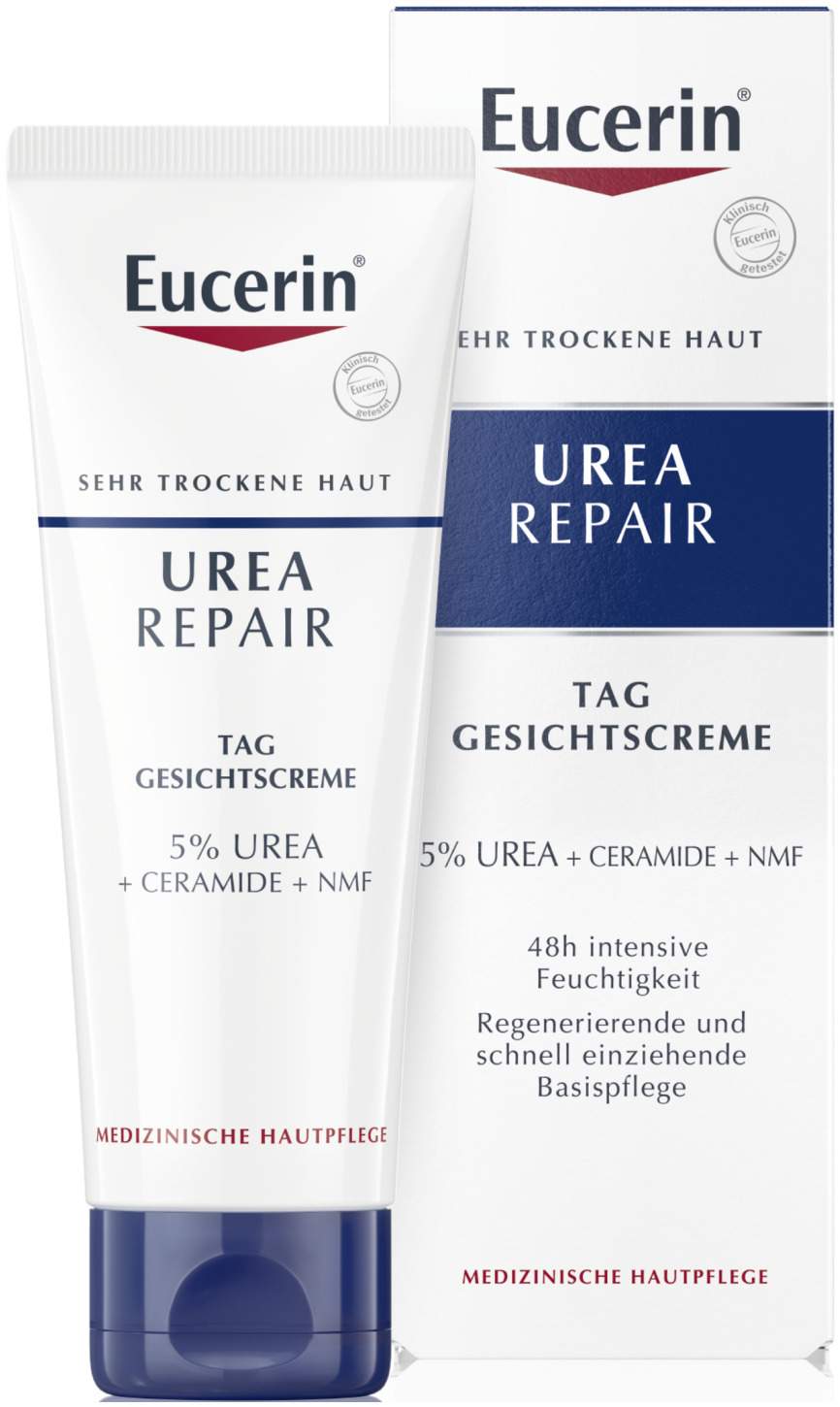 Eucerin UreaRepair Tag Gesichtscreme 5% 50 ml