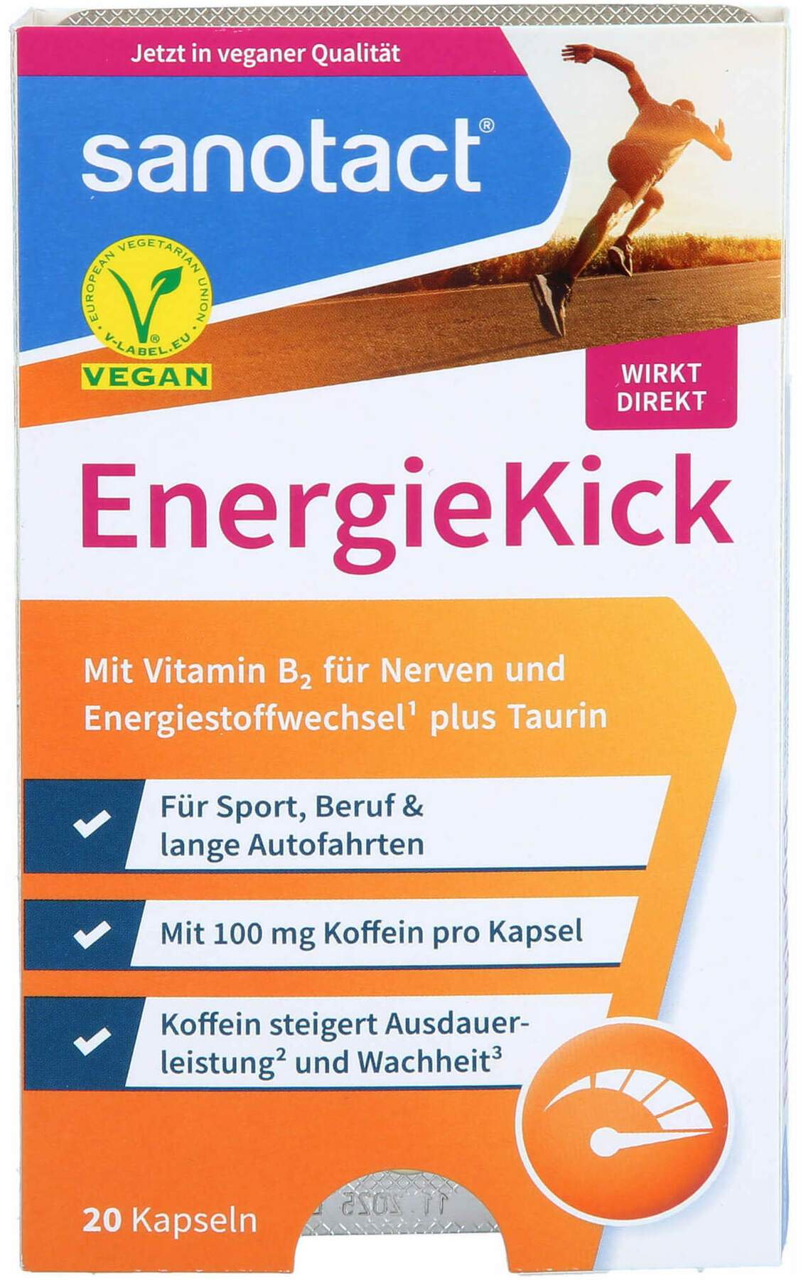 Sanotact Energiekick Kapseln