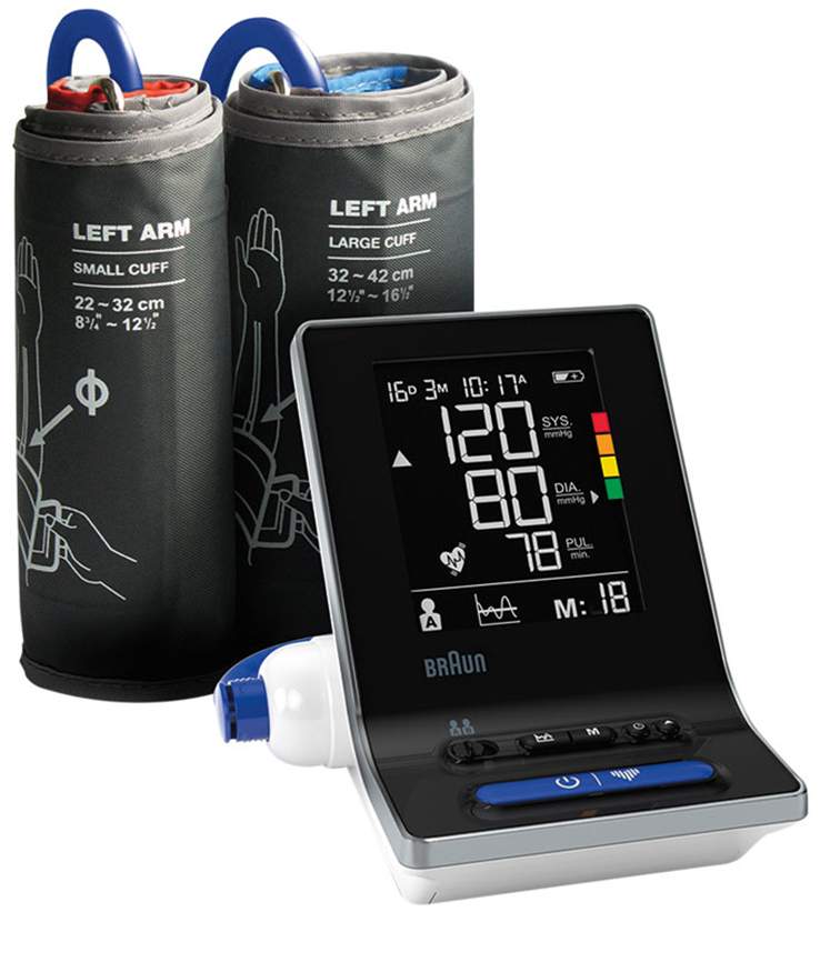 Braun Blutdruckmessgerät Exactfit 3