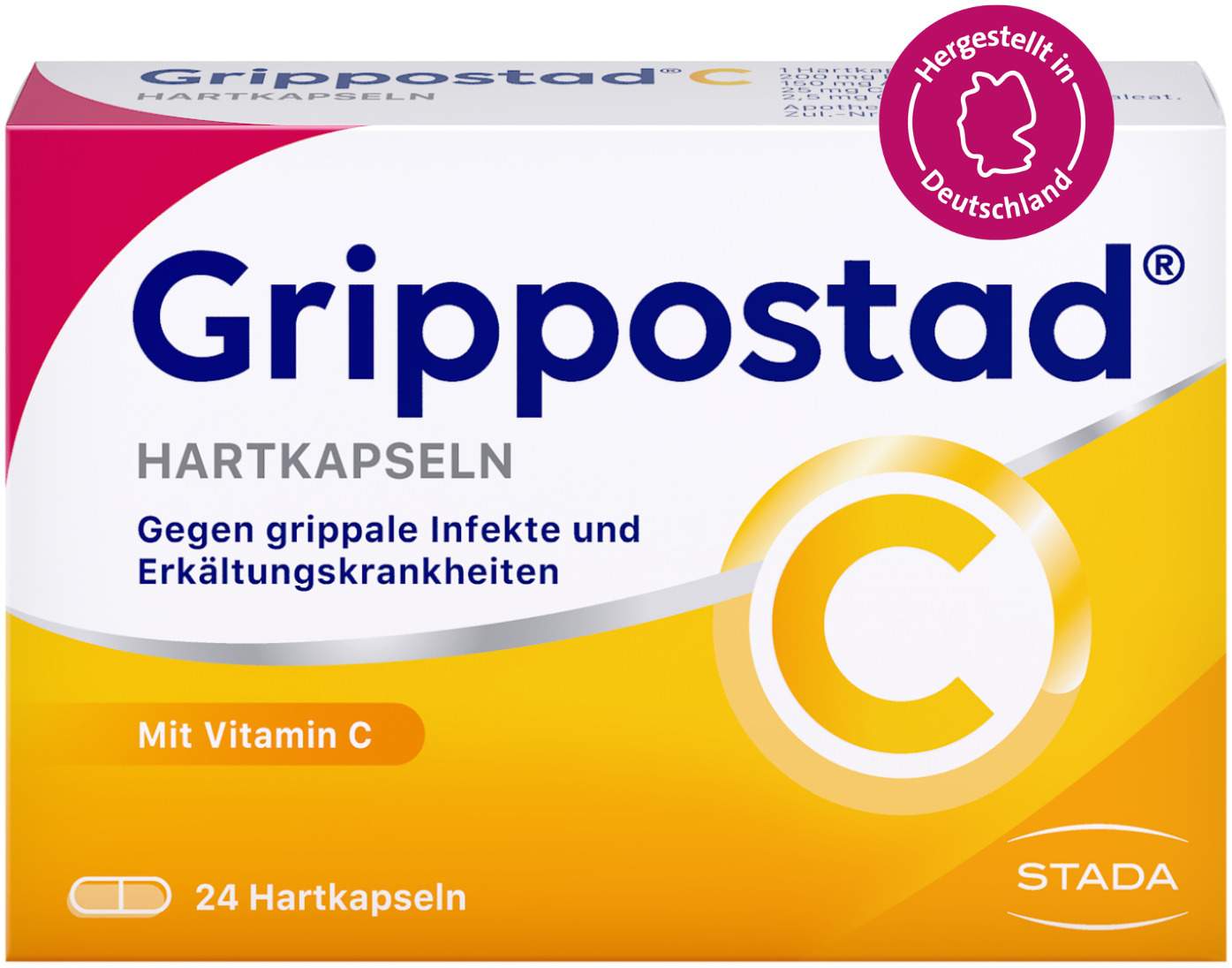 Grippostad C 24 Kapseln