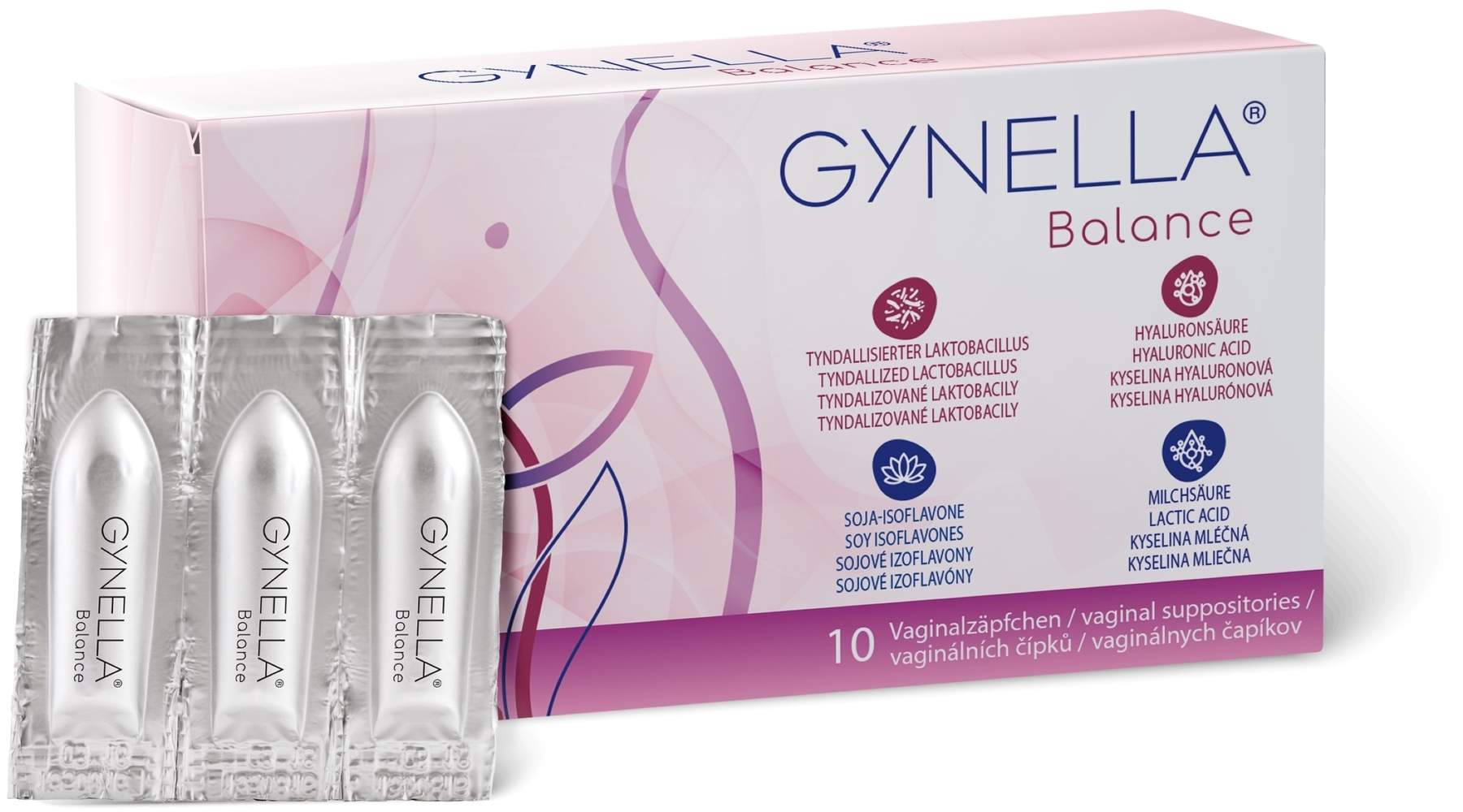 Gynella Balance 10 Vaginalzäpfchen